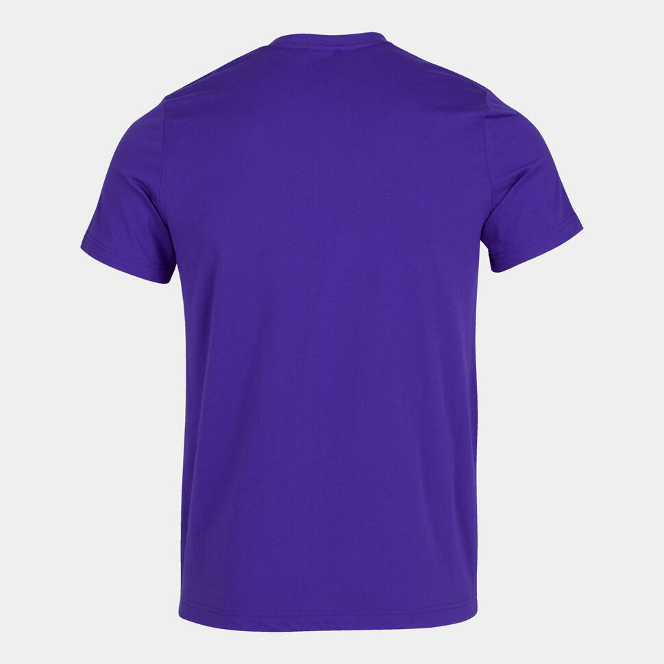 T-shirt Joma Desert dla mężczyzn w kolorze purpurowym - lekki i oddychający