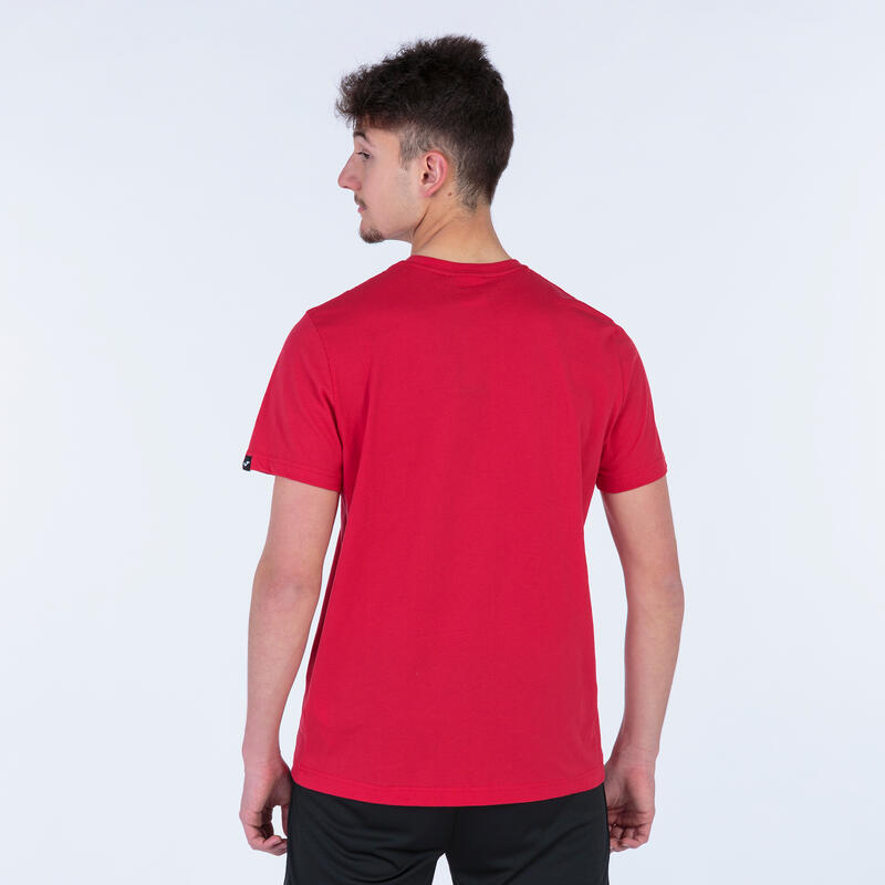 Tricou Joma Desert, bumbac, Rosu, 3XL
