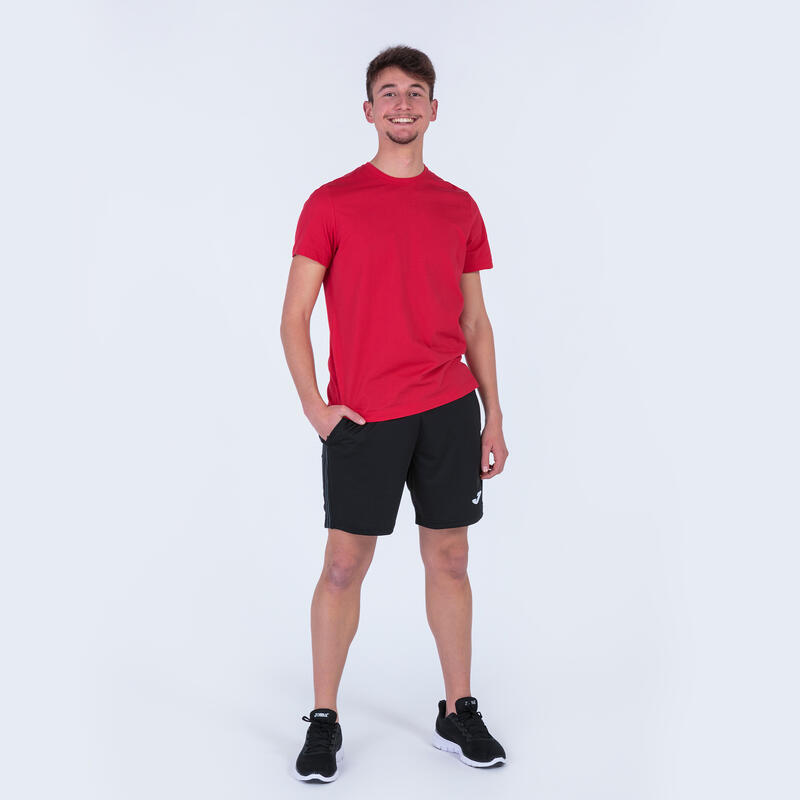 Joma Desert Sleeve pánské tričko červené