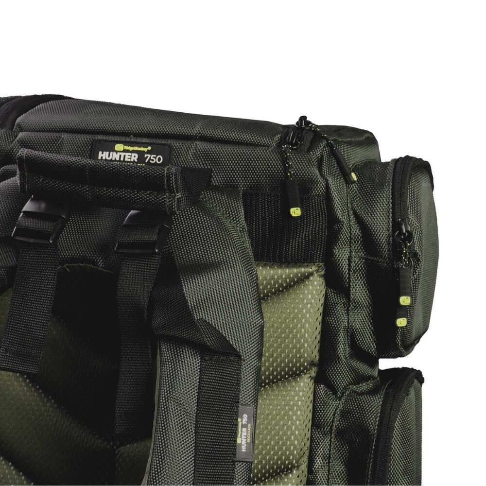 RidgeMonkey Hunter 750 Rucksack – High-Quality 1680D Material, Waterproof PVC Ba 5/6
