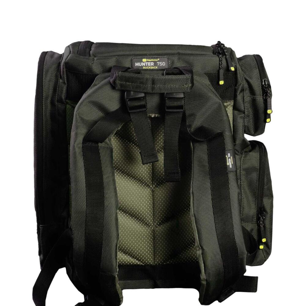 RidgeMonkey Hunter 750 Rucksack – High-Quality 1680D Material, Waterproof PVC Ba 4/6