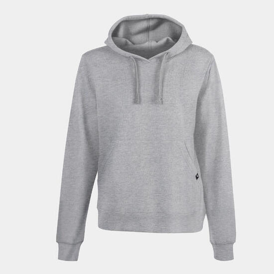 Sweat À Capuche Yoga Femme Joma Montana Gris Melange