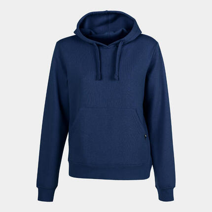 Sweat À Capuche Yoga Femme Joma Montana Bleu Marine
