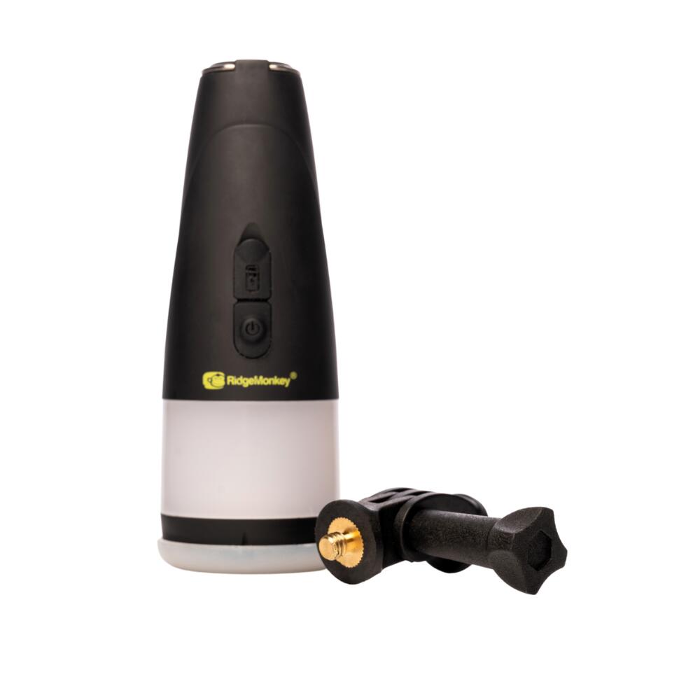RidgeMonkey Multi Lite Plus Light – Versatile Rechargeable LED Camping Lantern 4/7