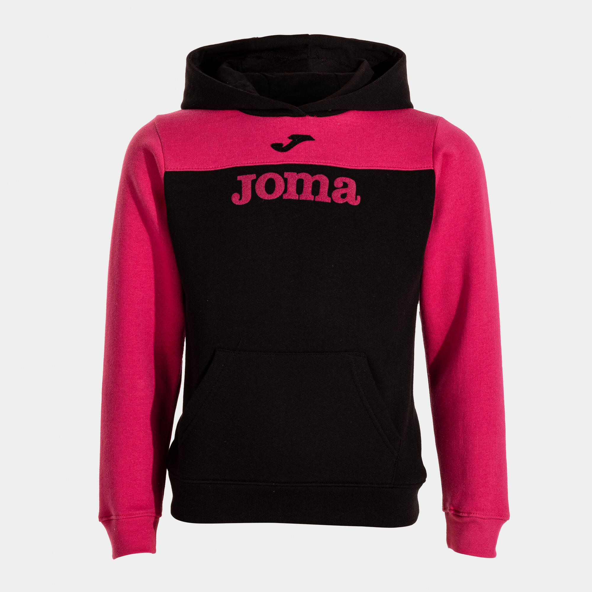Camisola Com Capuz Criança Joma Park Preto 4/4