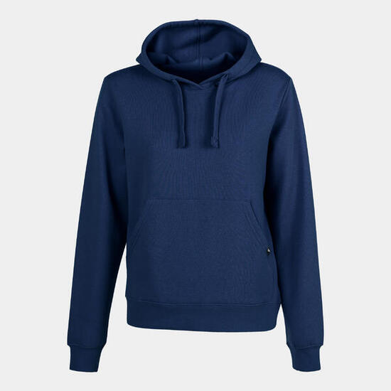 Sweat À Capuche Yoga Femme Joma Montana Bleu Marine