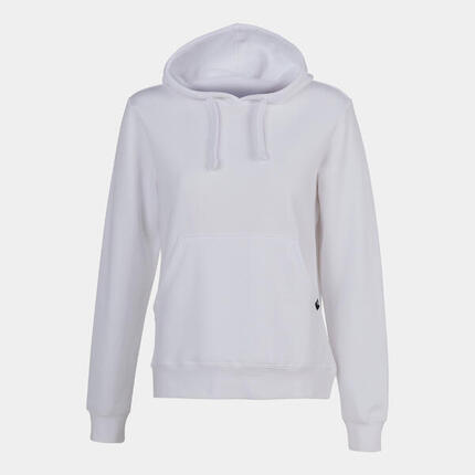 Sweat À Capuche Yoga Femme Joma Montana Blanc