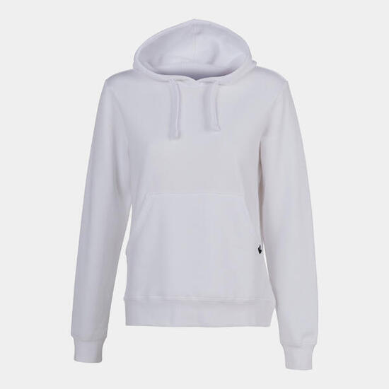 Sweat À Capuche Yoga Femme Joma Montana Blanc
