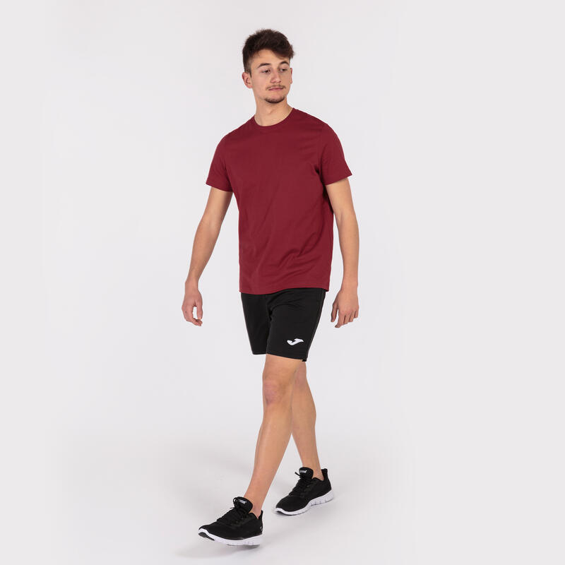 Tricou barbati Desert Visiniu