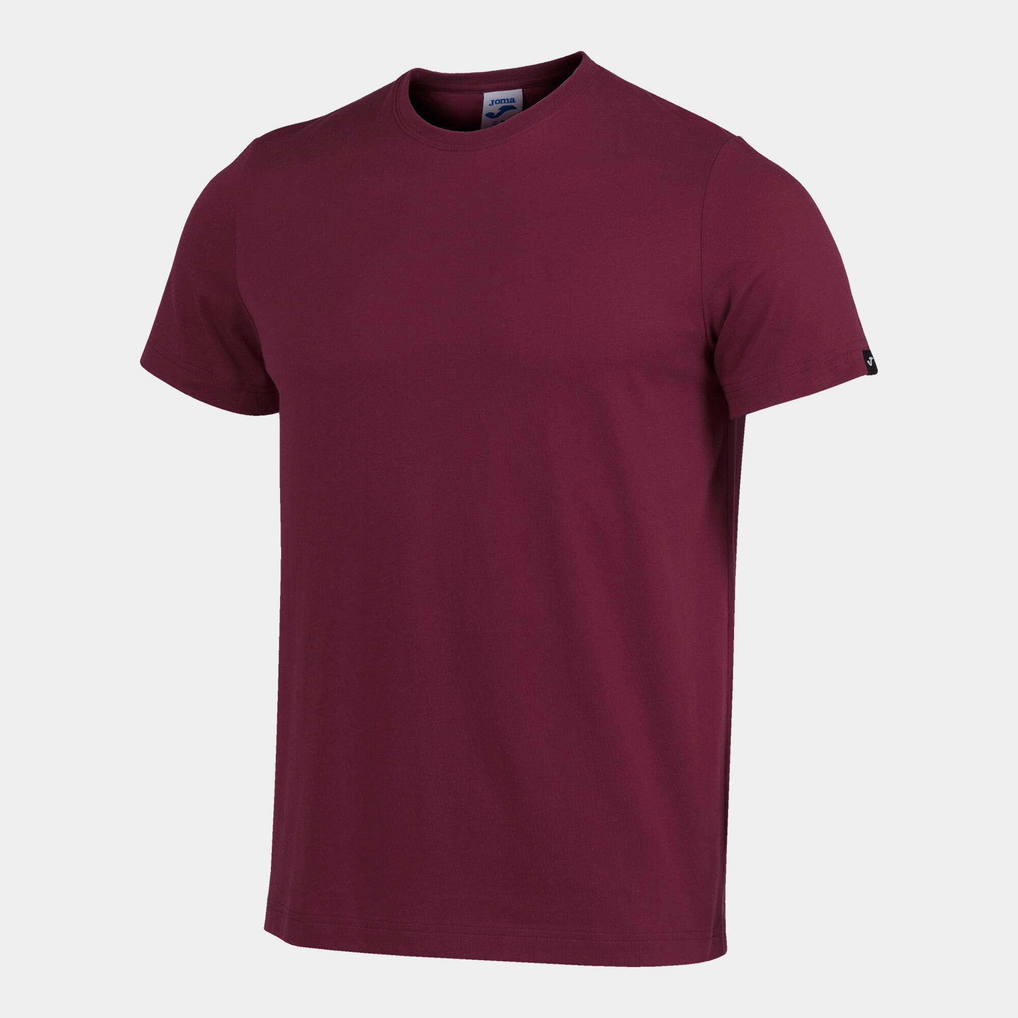 T-shirt manga curta homem joma desert castanho-avermelhado