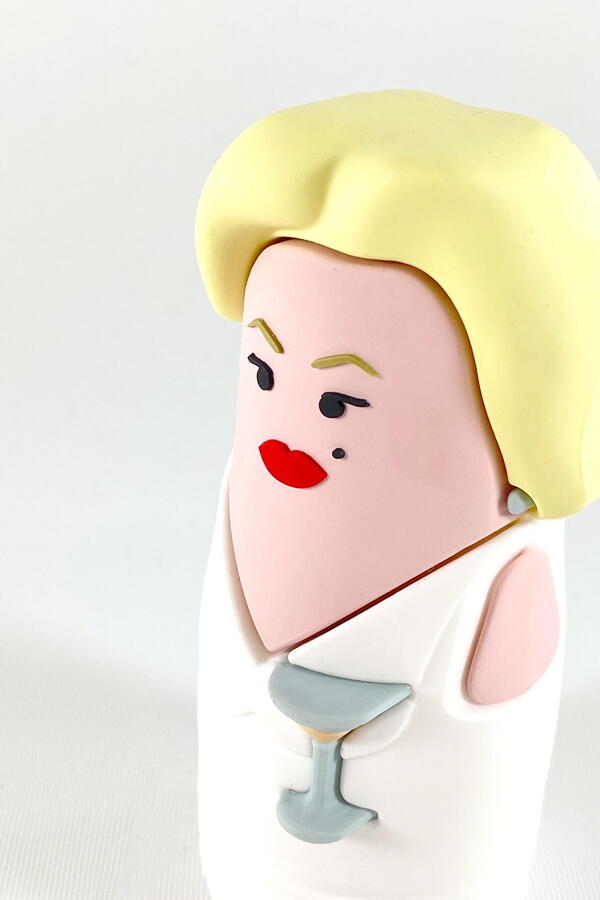 Powerbank mojipower figures battery 2600 mah (movie star)