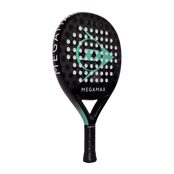 Dunlop Megamax Racket, Black/Green/Light Green/Whi, One Size