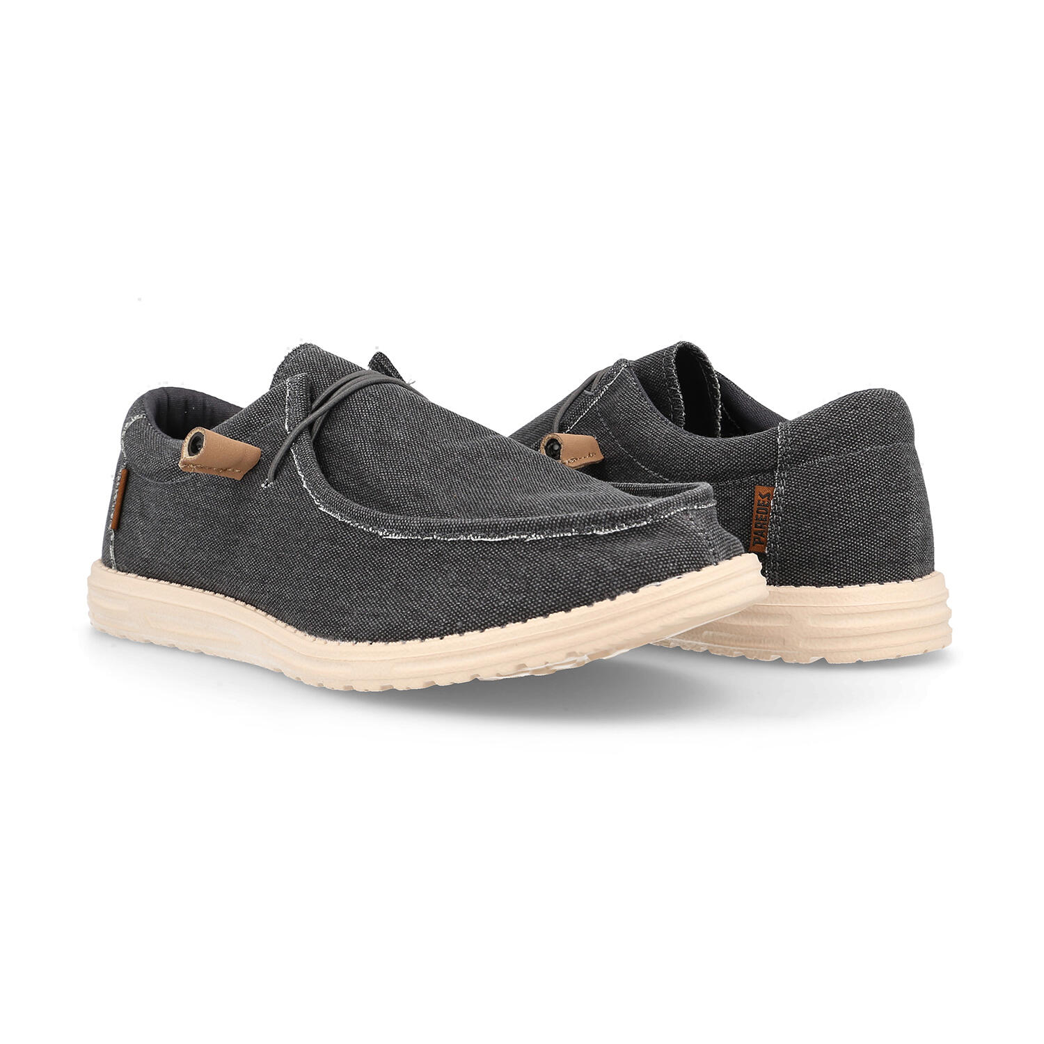 Zapatilla Deporte Hombre Naval Negro 4/4