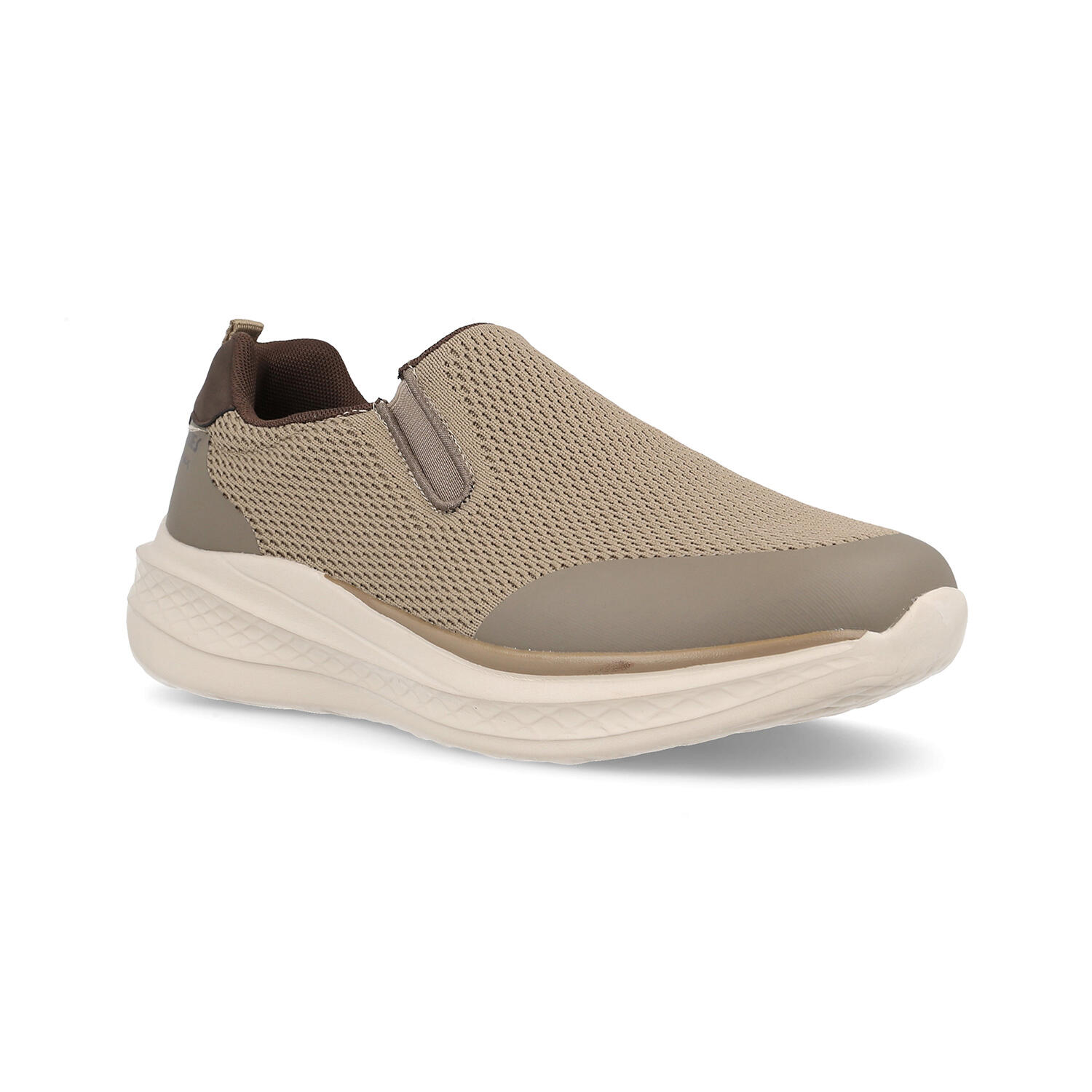 Zapatilla Deporte Hombre Alerre Marrón 2/4