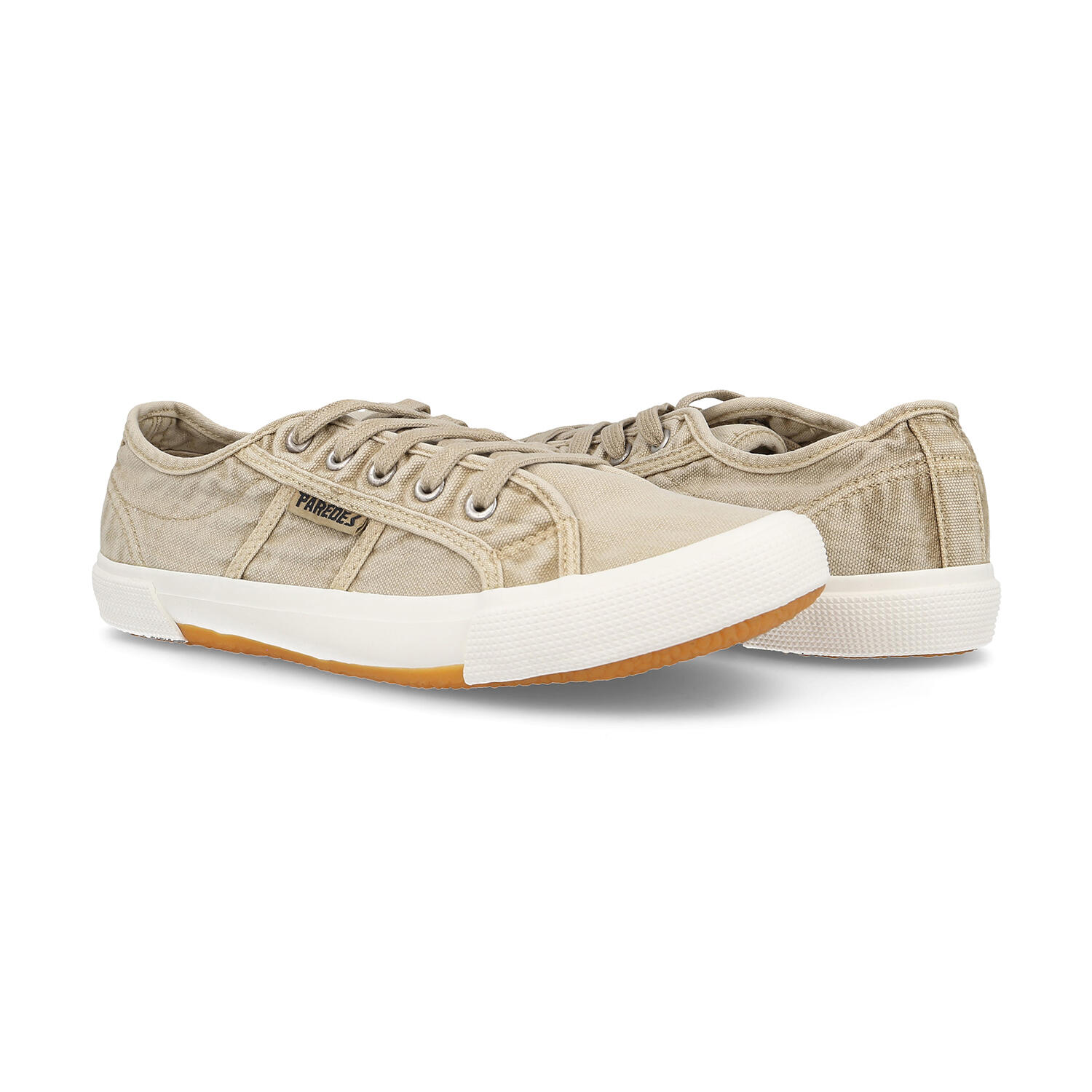 Zapatilla Deporte Hombre Cabria Beige 4/4