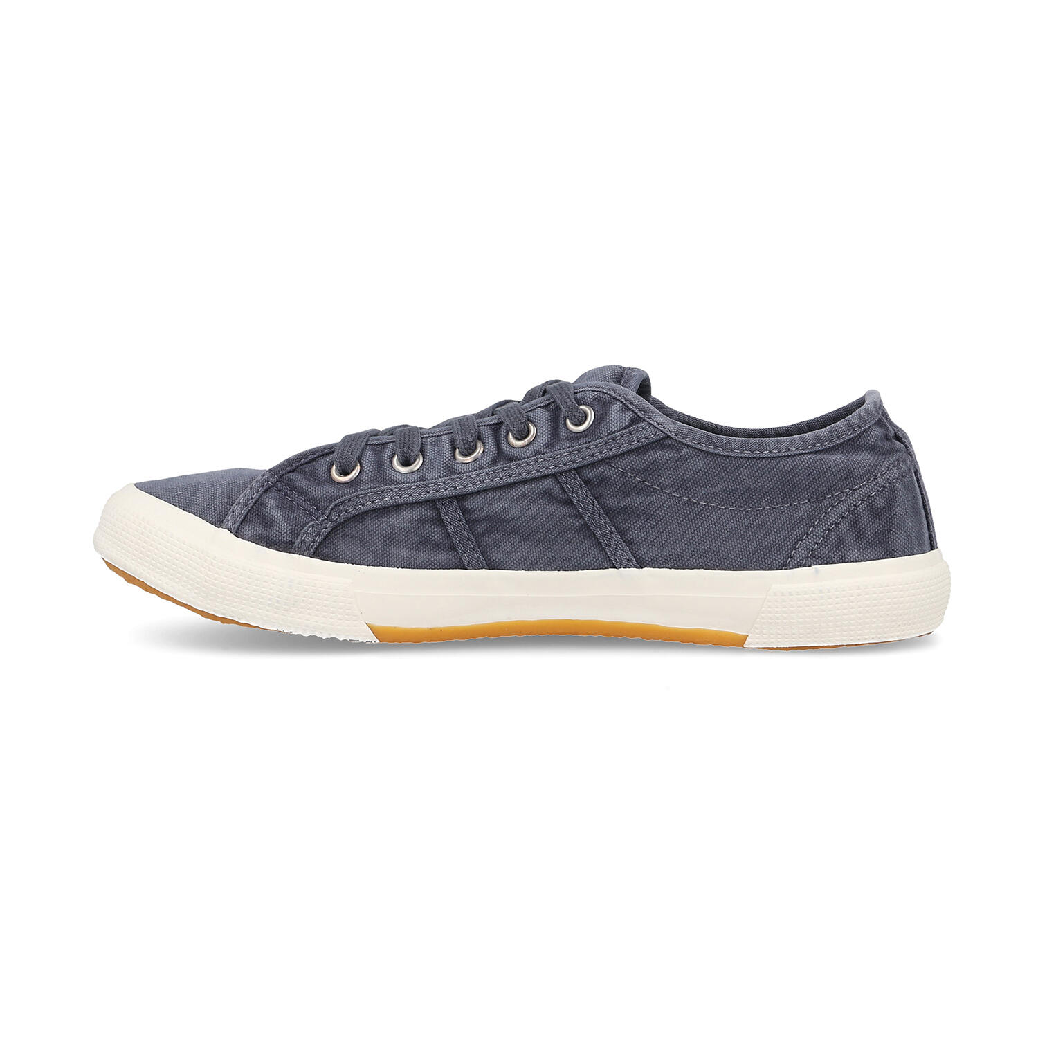 Zapatilla Deporte Hombre Cabria Azul 3/4