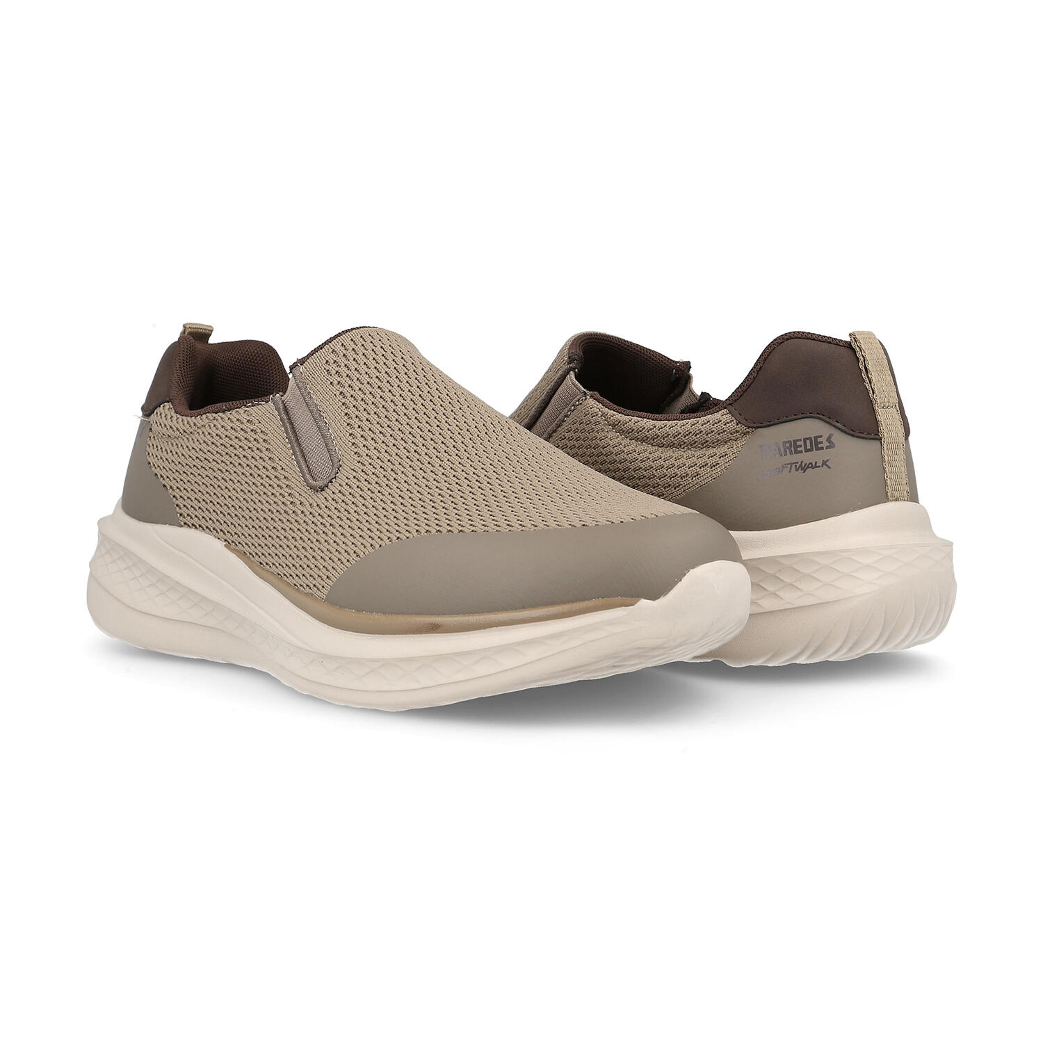 Zapatilla Deporte Hombre Alerre Marrón 4/4
