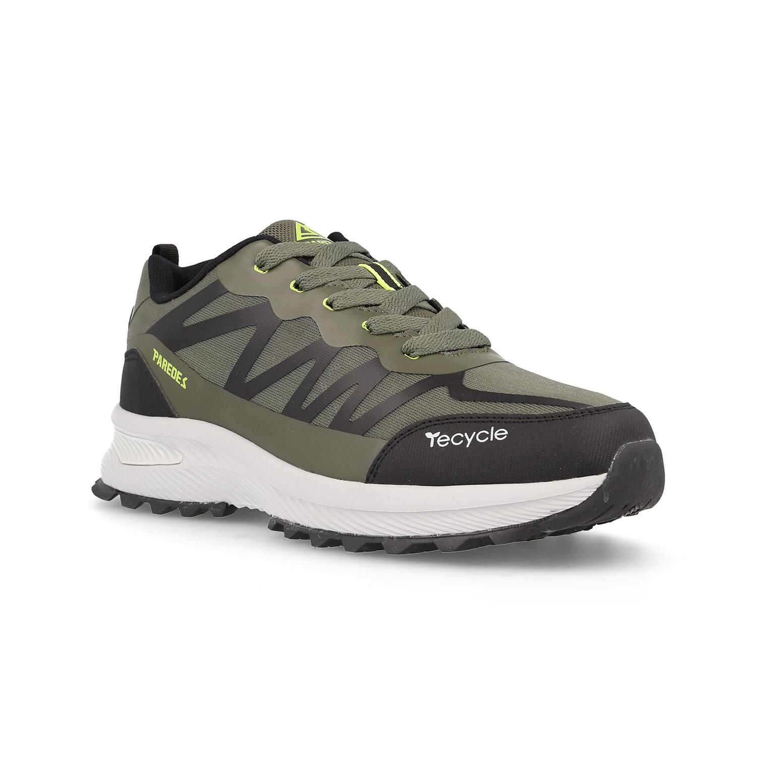 Zapatilla Deporte Hombre Noval Kaki 3/5