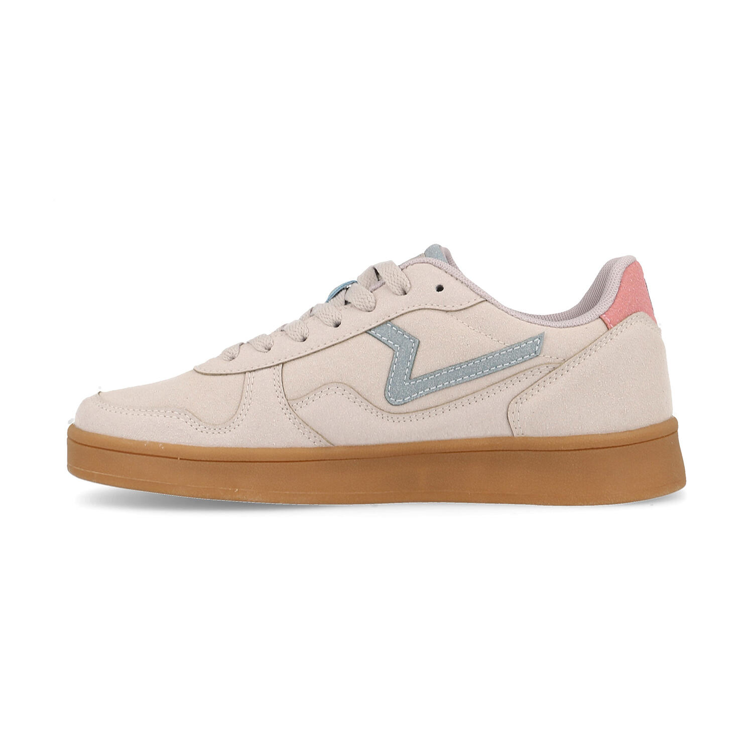 Zapatilla Deporte Mujer Nuarbe Beige 3/4