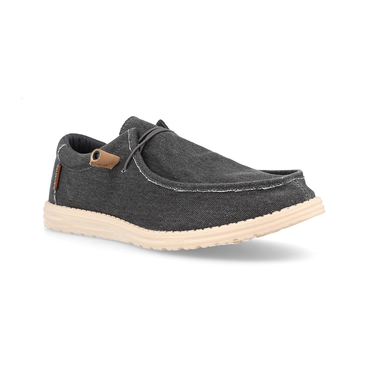 Zapatilla Deporte Hombre Naval Negro 2/4