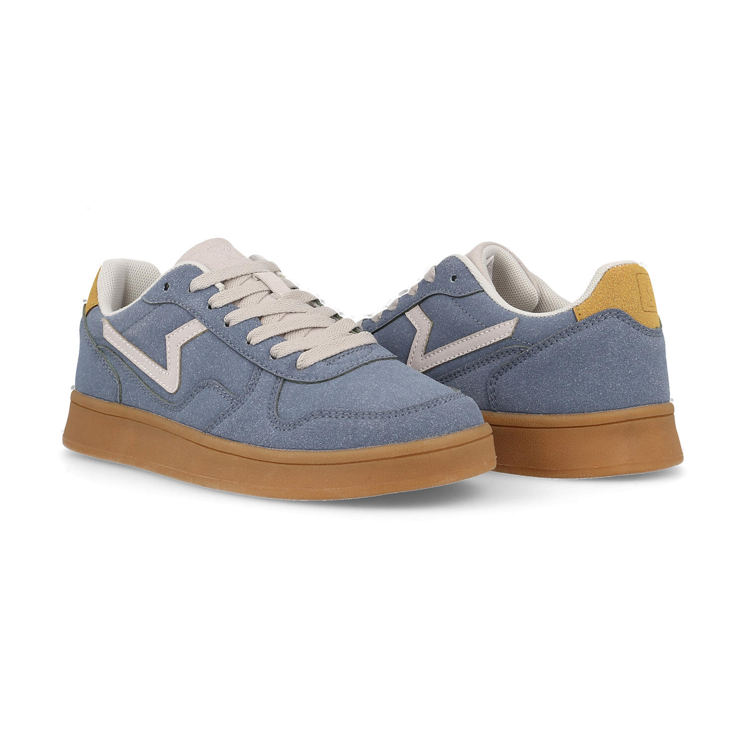 Zapatilla Deporte Mujer Nuarbe Azul Marino 4/4