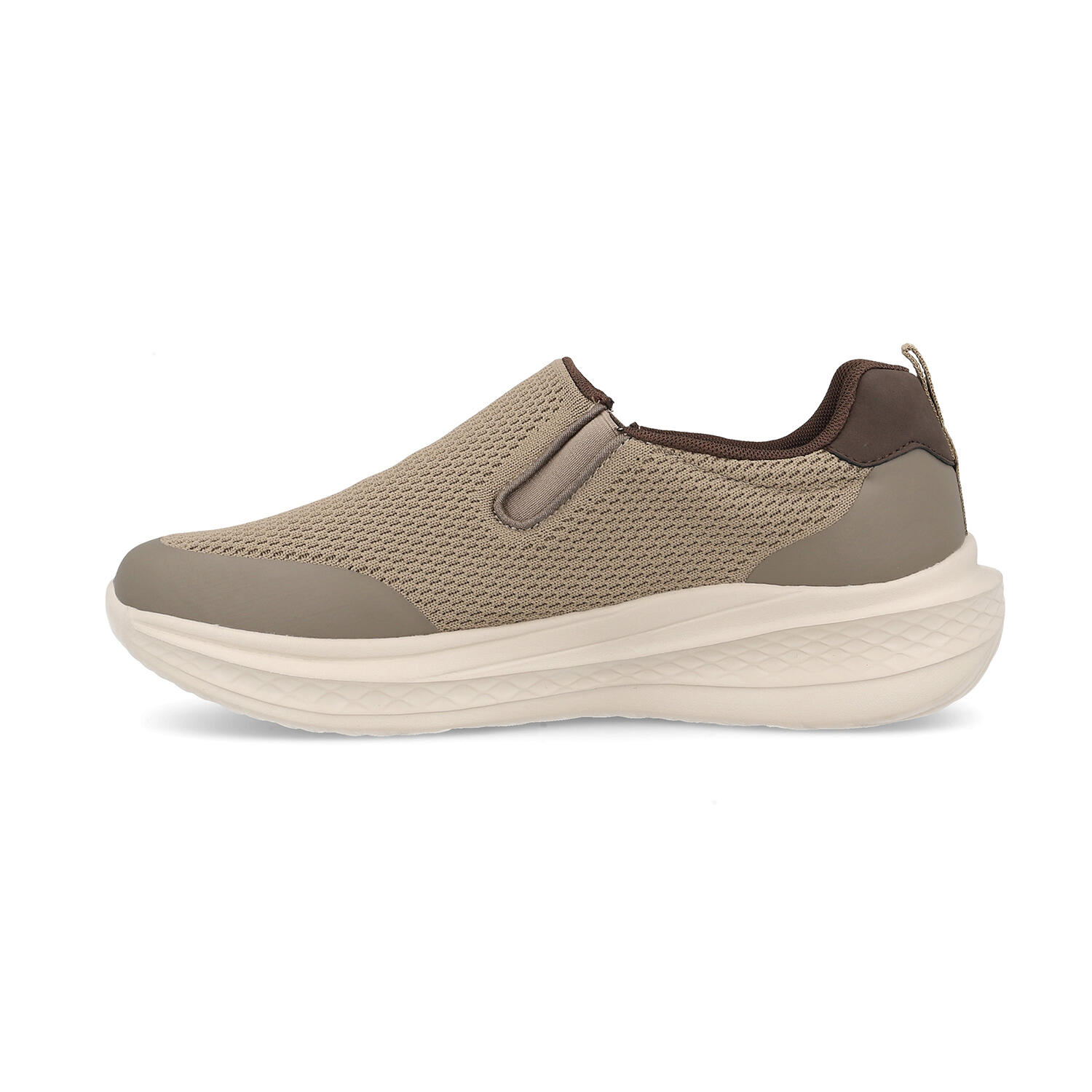 Zapatilla Deporte Hombre Alerre Marrón 3/4