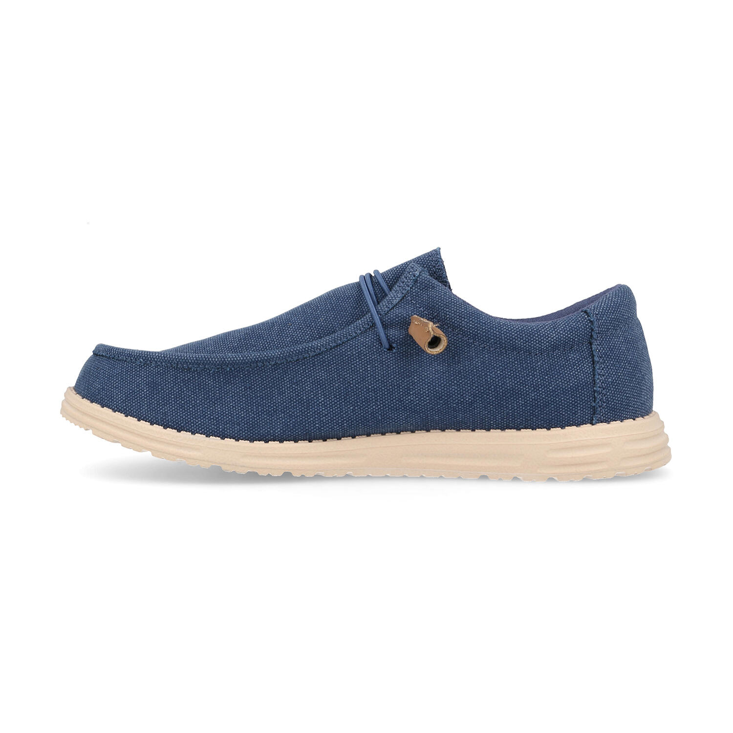 Zapatilla Deporte Hombre Naval Azul 3/4