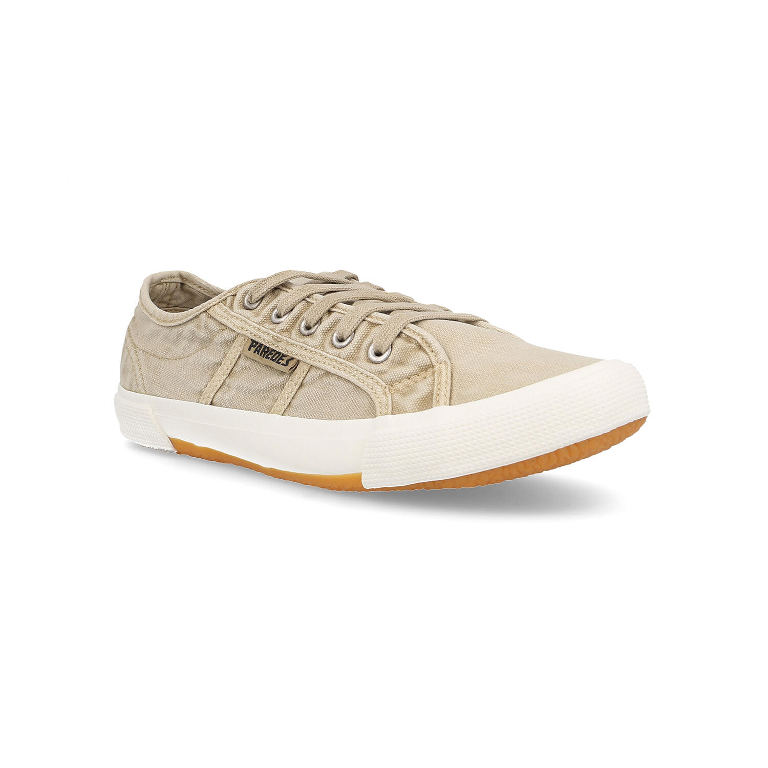Zapatilla Deporte Hombre Cabria Beige 2/4