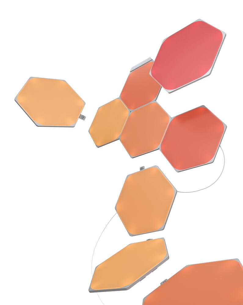 Nanoleaf - Shapes Hexagons Kit (starter+15 panels) 3/7