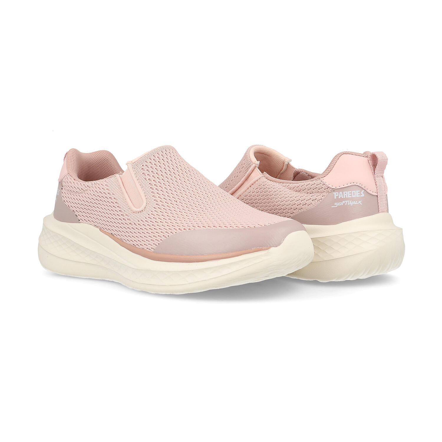 Zapatilla Deporte Mujer Ajuy Rosa 4/4