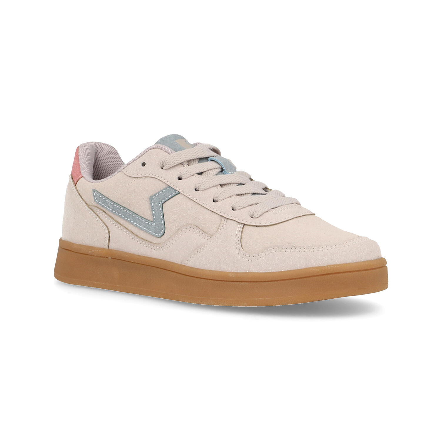 Zapatilla Deporte Mujer Nuarbe Beige 2/4