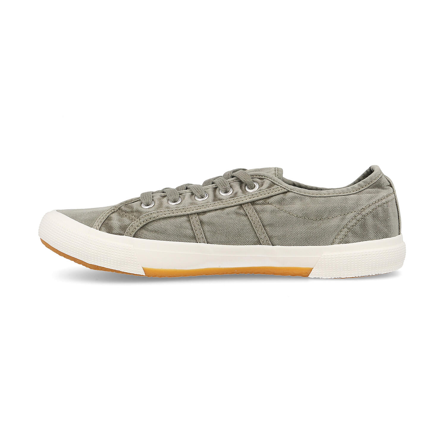 Zapatilla Deporte Hombre Cabria Verde 3/4