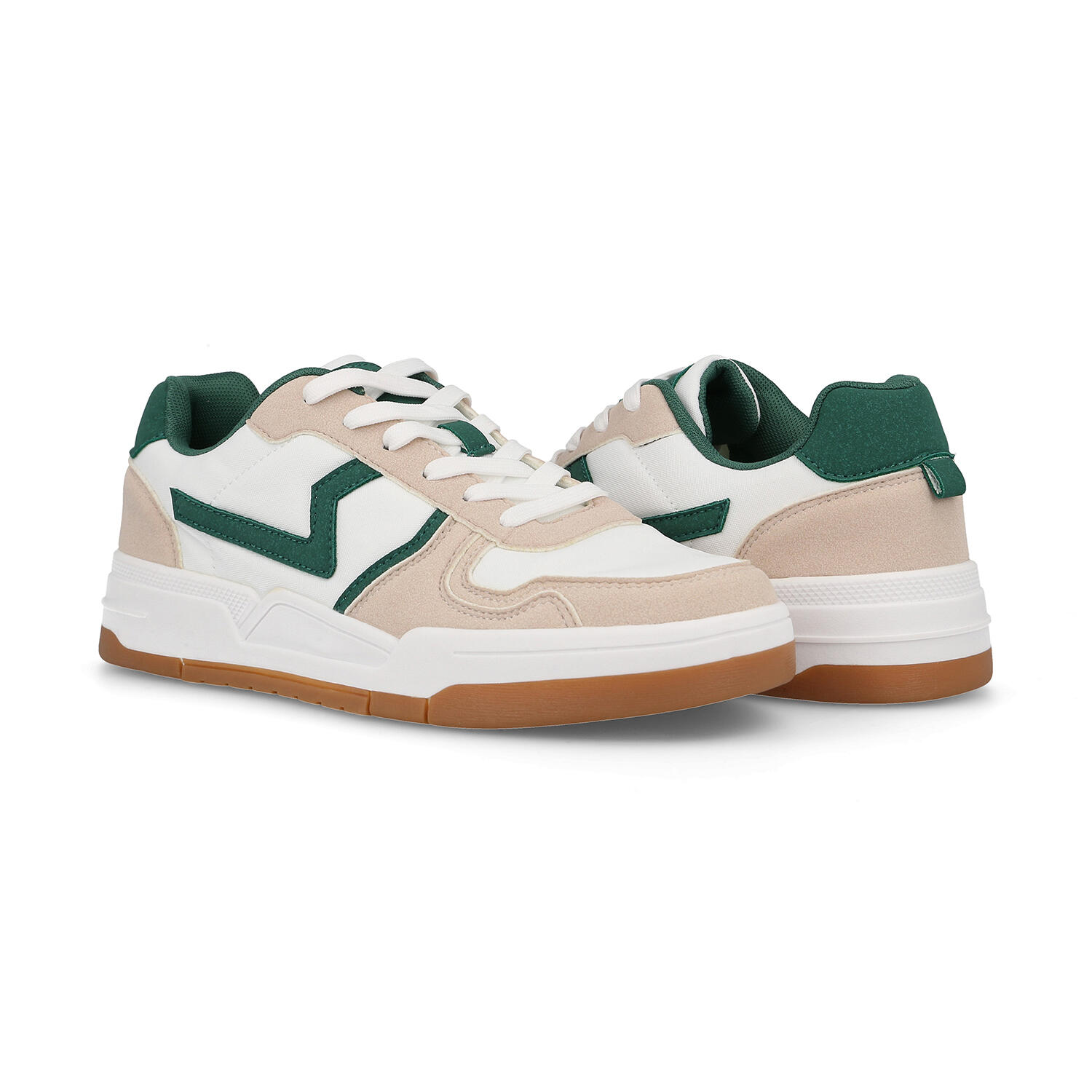 Zapatilla Deporte Hombre Guinate Verde 4/4