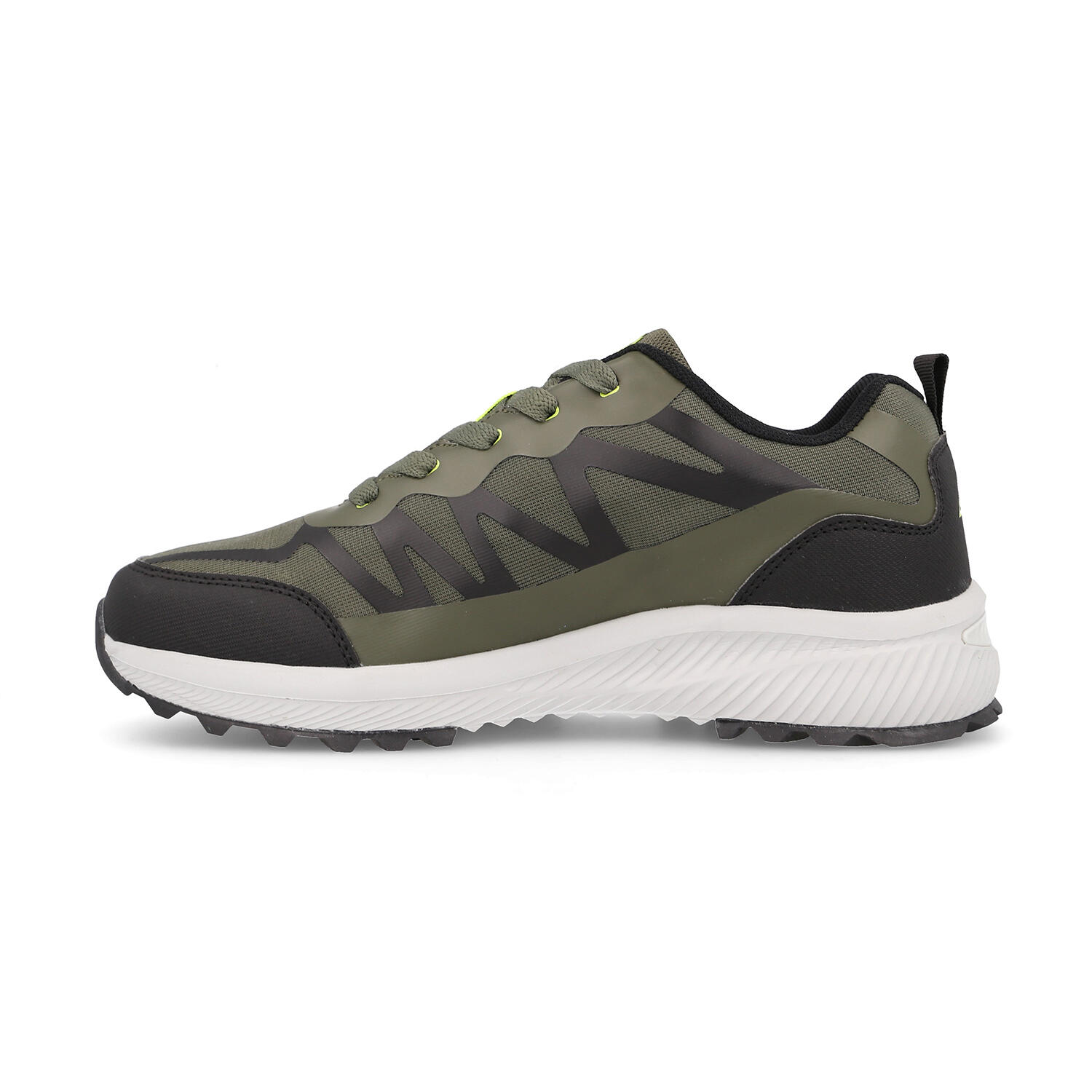 Zapatilla Deporte Hombre Noval Kaki 2/5