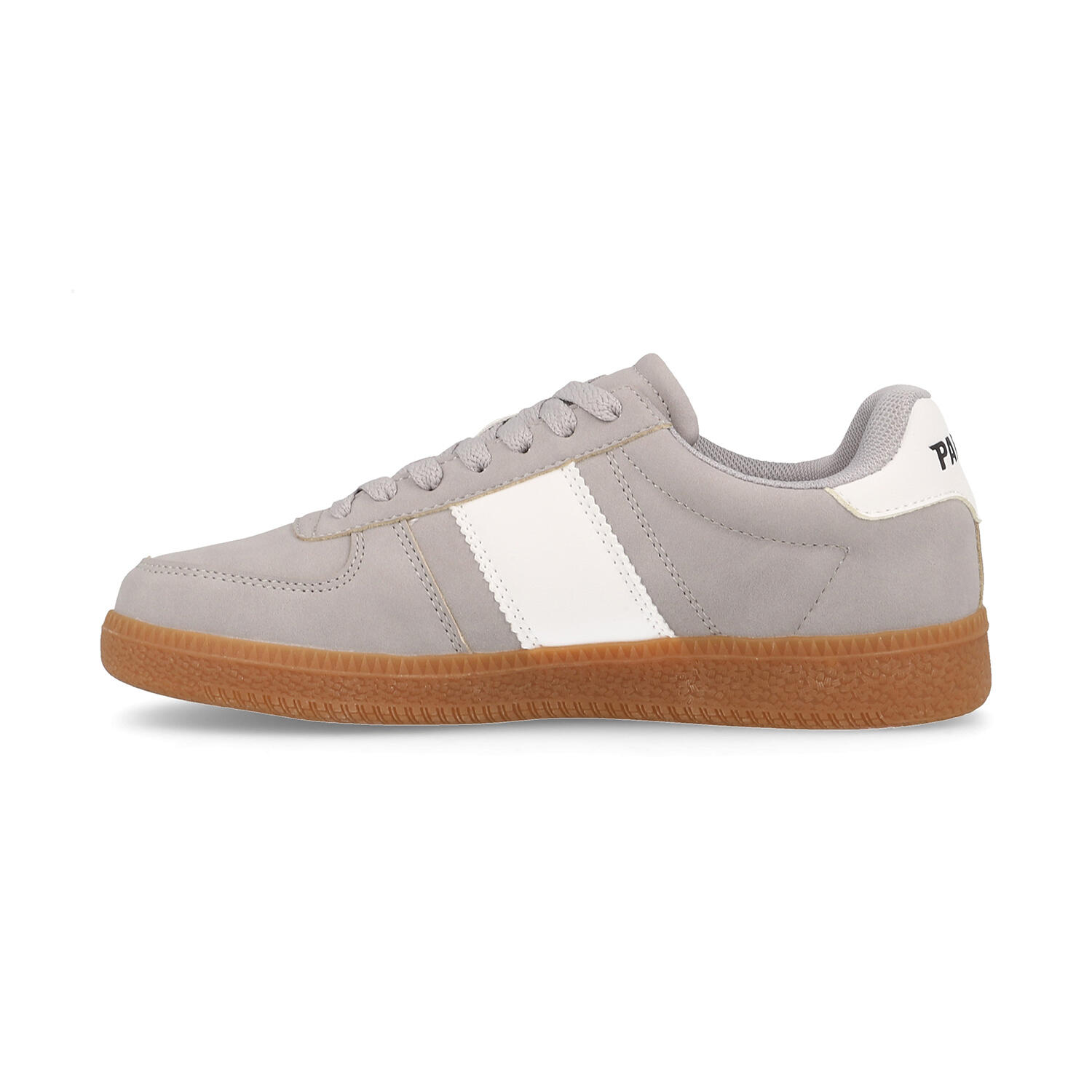 Zapatilla Deporte Mujer Aregume Gris 3/4