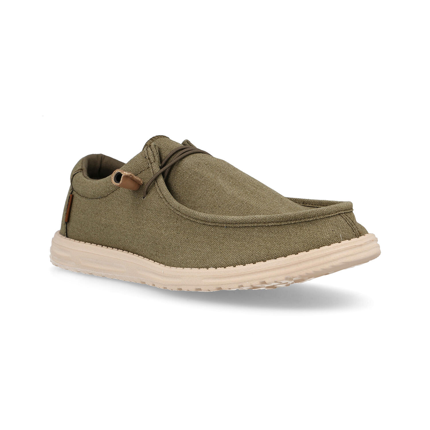 Zapatilla Deporte Hombre Naval Kaki 2/4