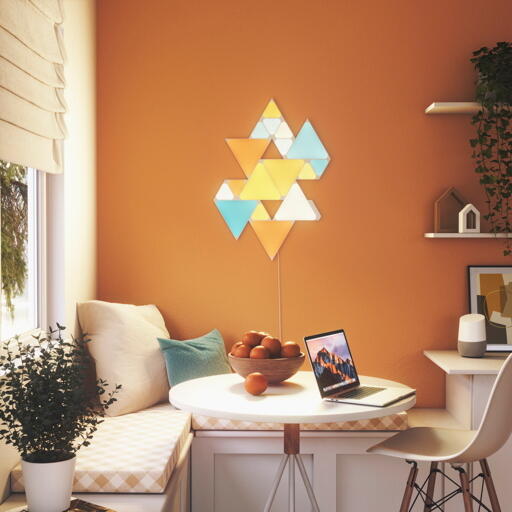 Nanoleaf - Shapes Triangles Kit (starter+9 panels) 7/7