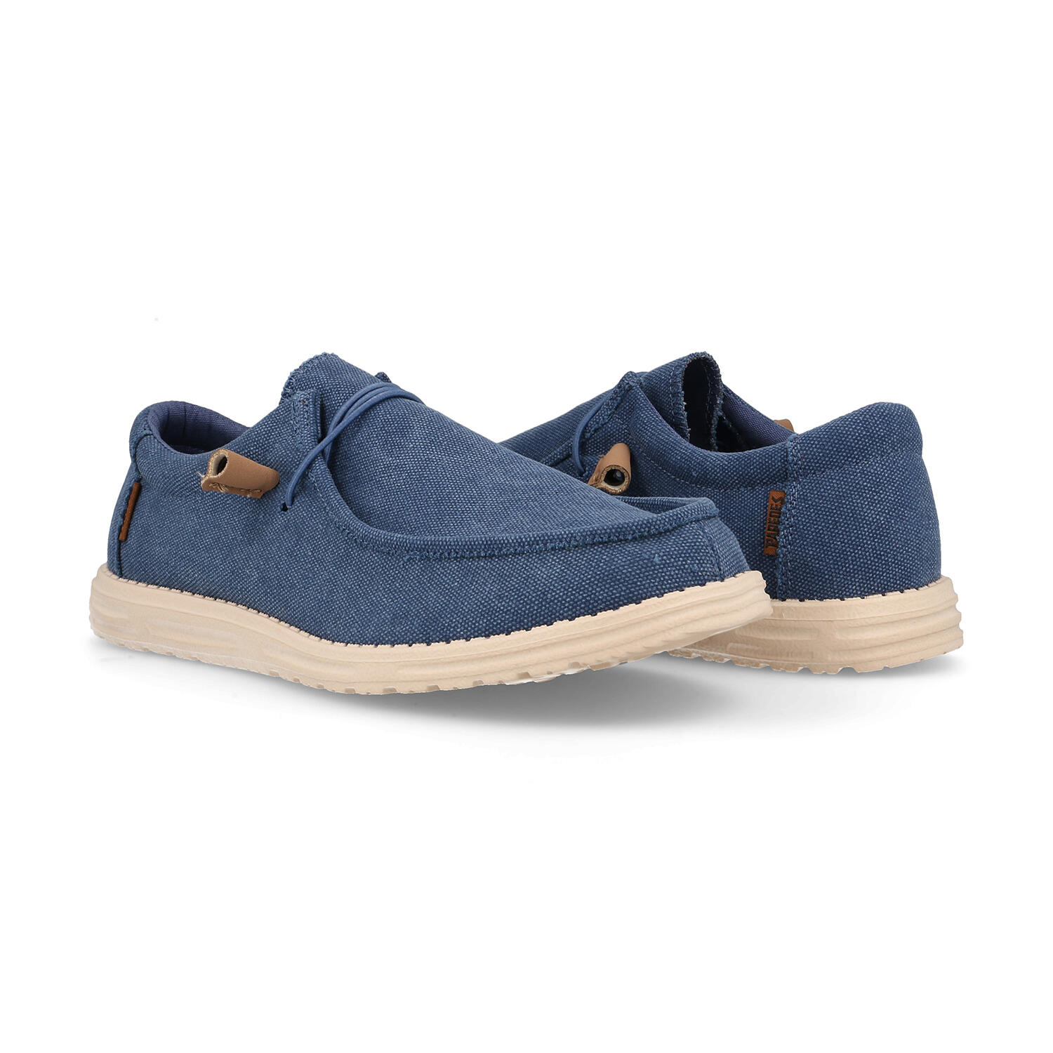 Zapatilla Deporte Hombre Naval Azul 4/4