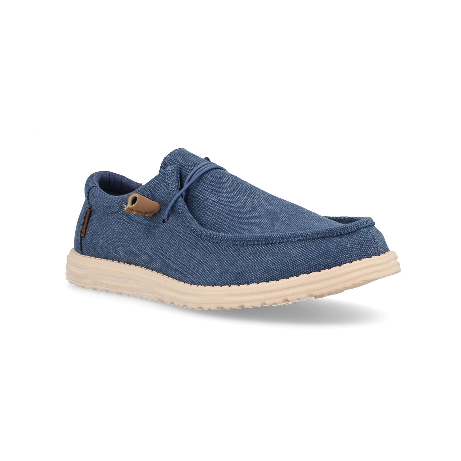 Zapatilla Deporte Hombre Naval Azul 2/4