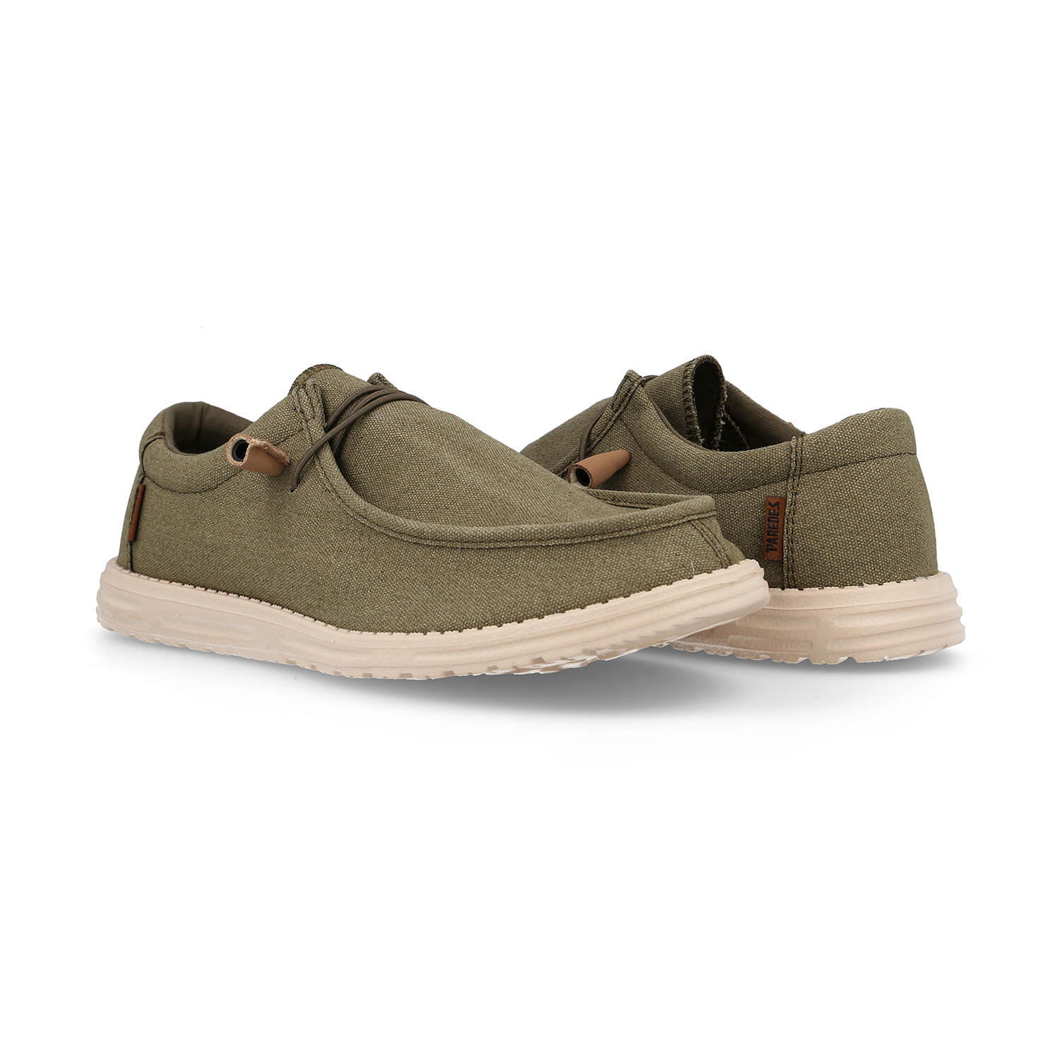 Zapatilla Deporte Hombre Naval Kaki 4/4