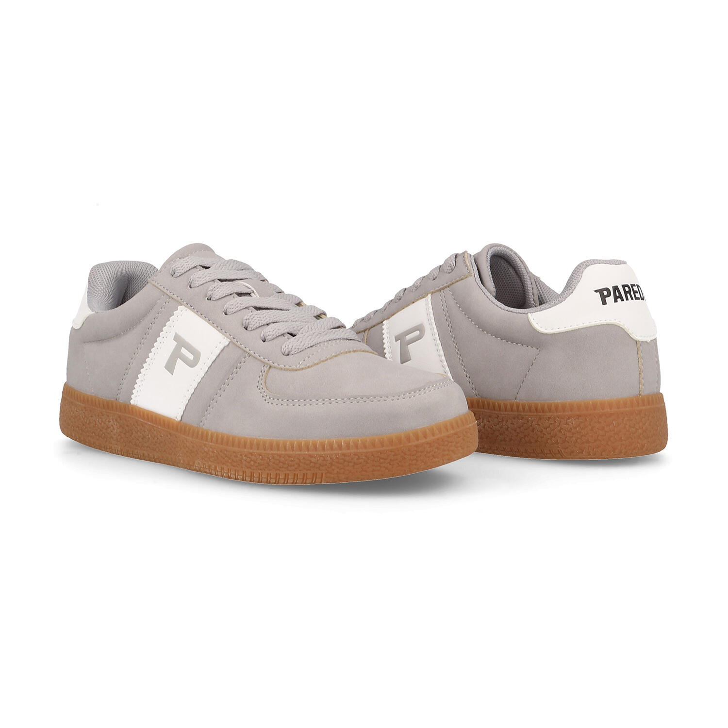 Zapatilla Deporte Mujer Aregume Gris 4/4