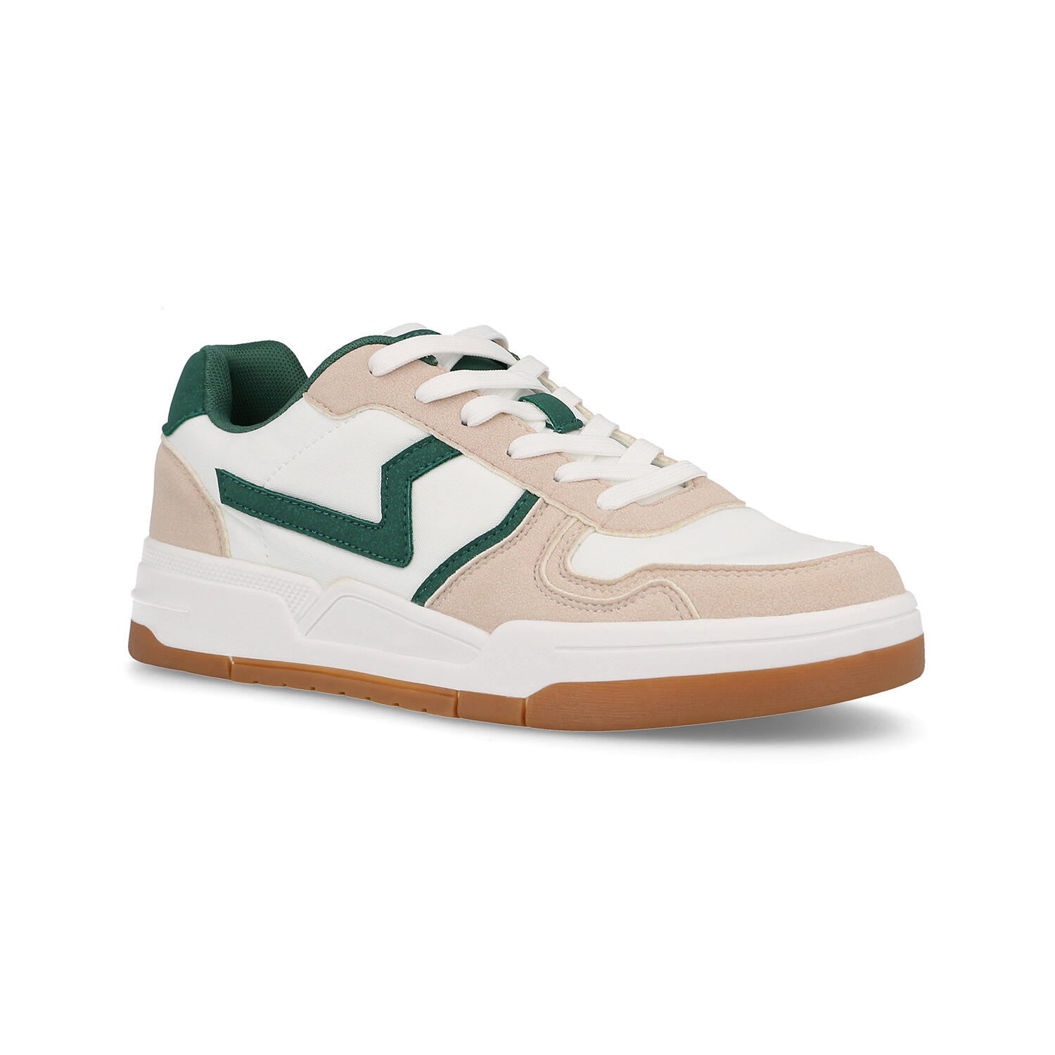 Zapatilla Deporte Hombre Guinate Verde 2/4