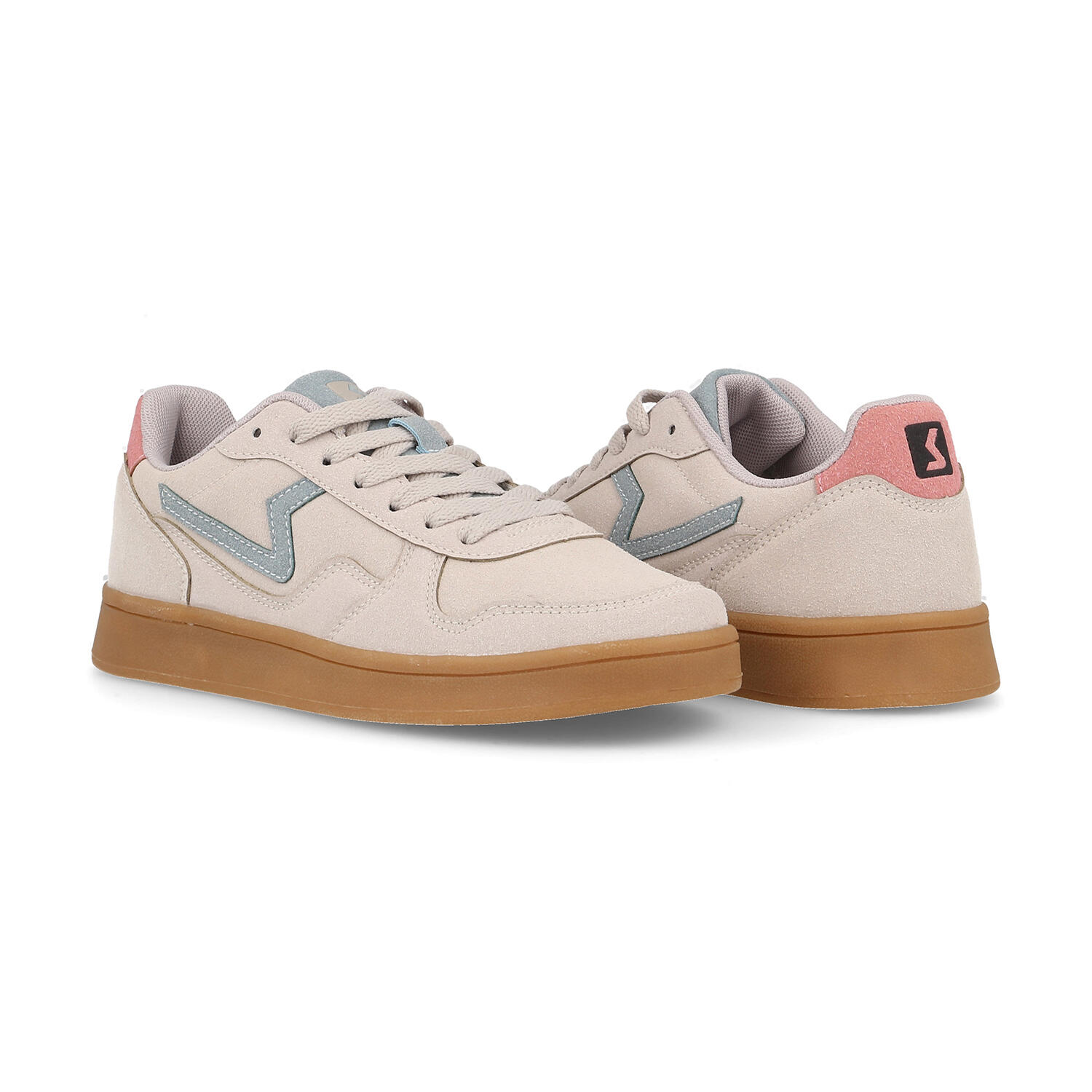 Zapatilla Deporte Mujer Nuarbe Beige 4/4