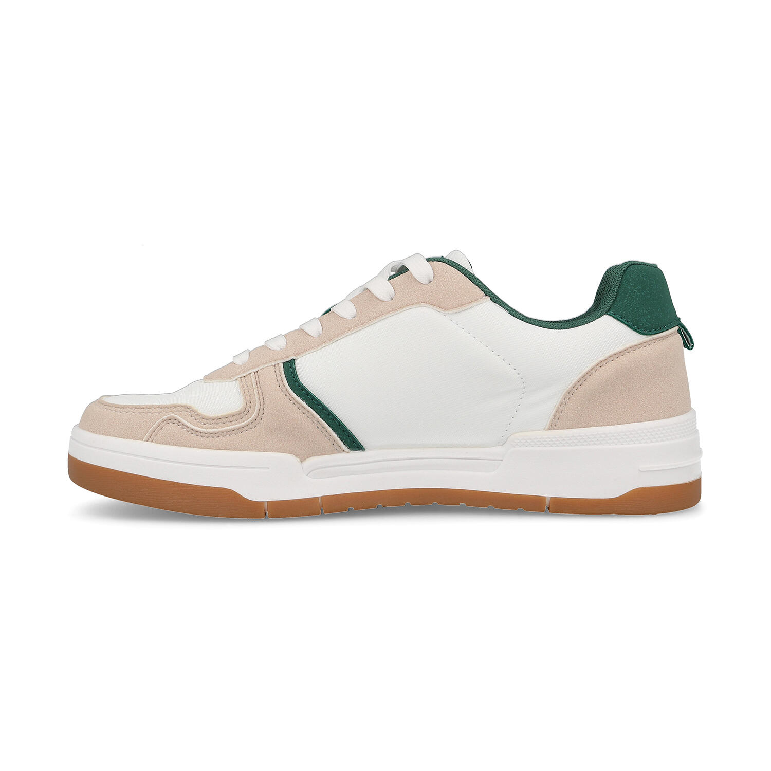 Zapatilla Deporte Hombre Guinate Verde 3/4