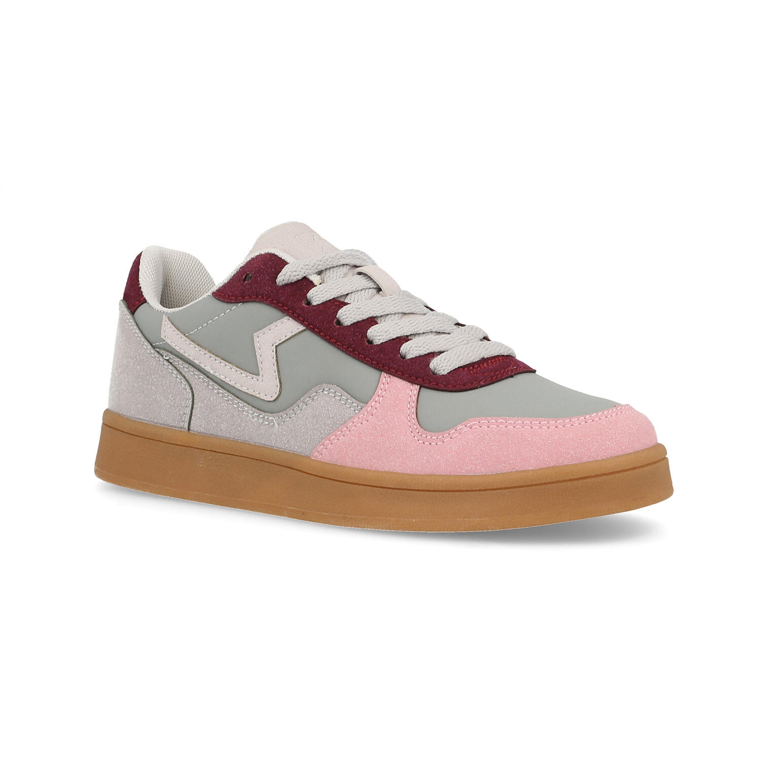 Zapatilla Deporte Mujer Nuarbe Gris 2/4