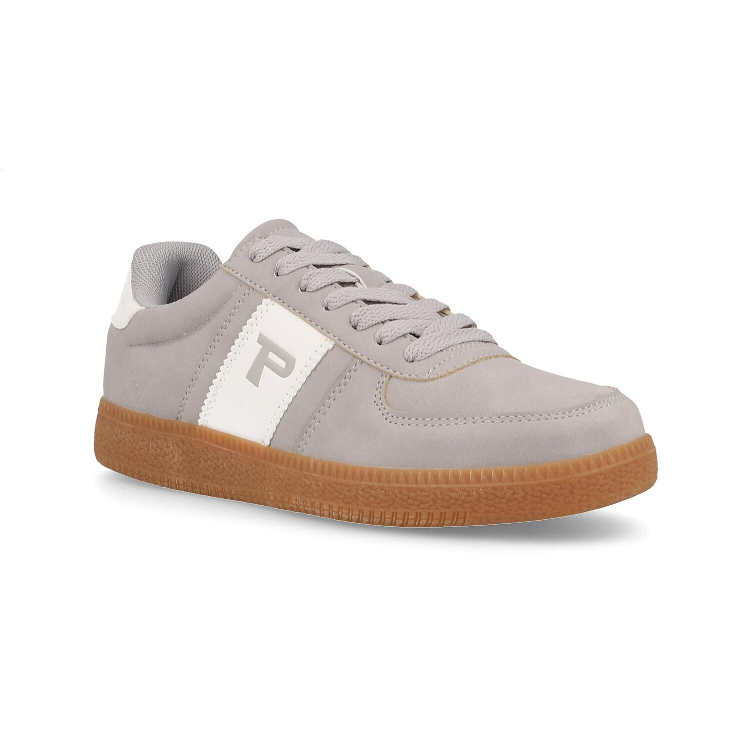 Zapatilla Deporte Mujer Aregume Gris 2/4