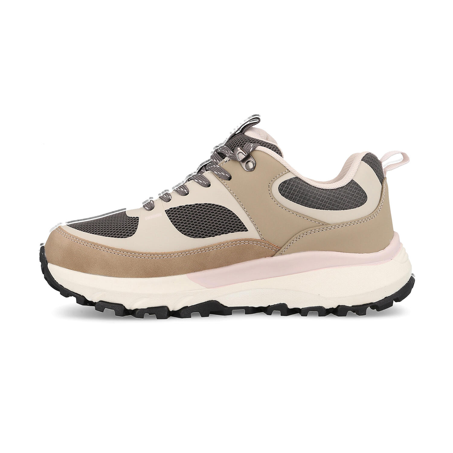 Zapatilla Deporte Mujer Adai Marrón 3/4