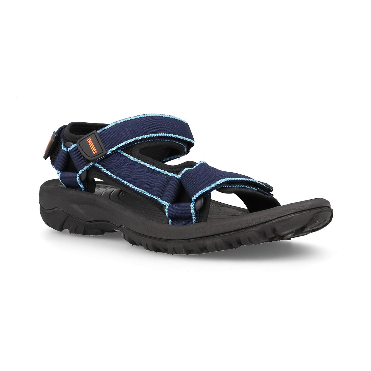 Sandalia Hombre Corcos Azul Marino 2/4