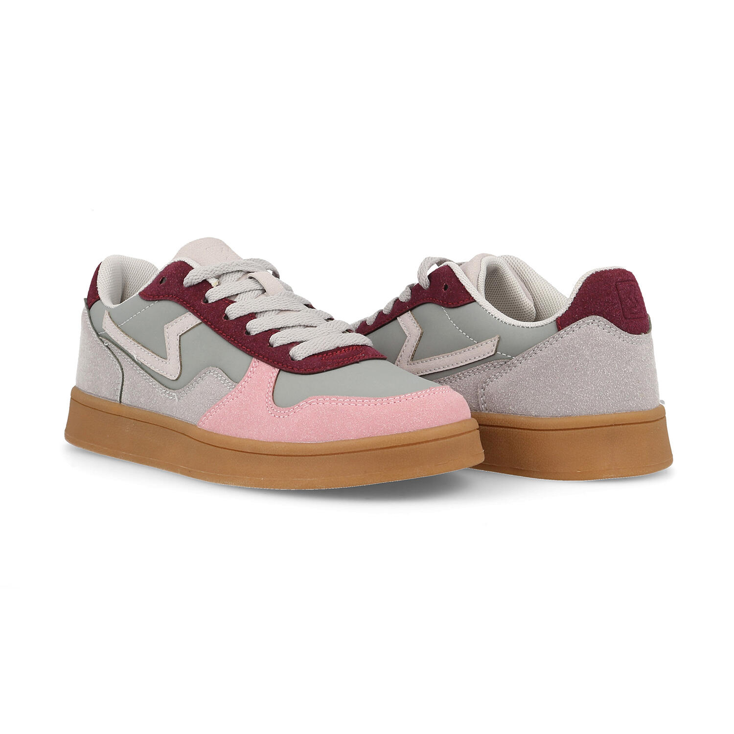 Zapatilla Deporte Mujer Nuarbe Gris 4/4