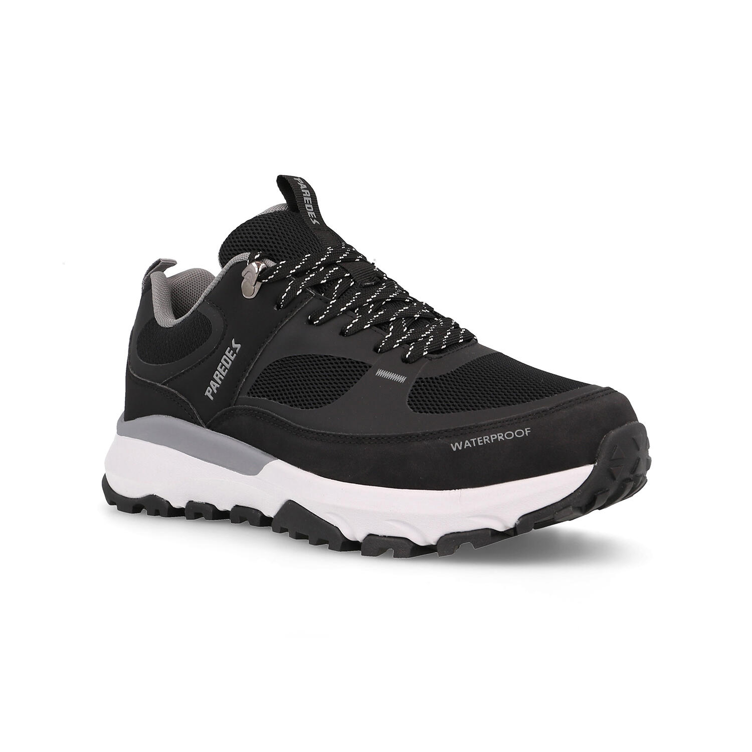 Zapatilla Deporte Hombre Lamas Negro 2/4
